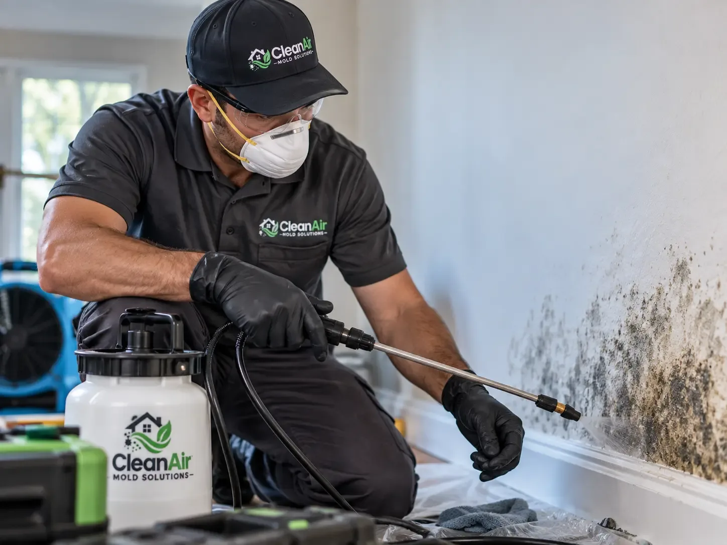 Why choose Mold Remediation in Drybranch, WV